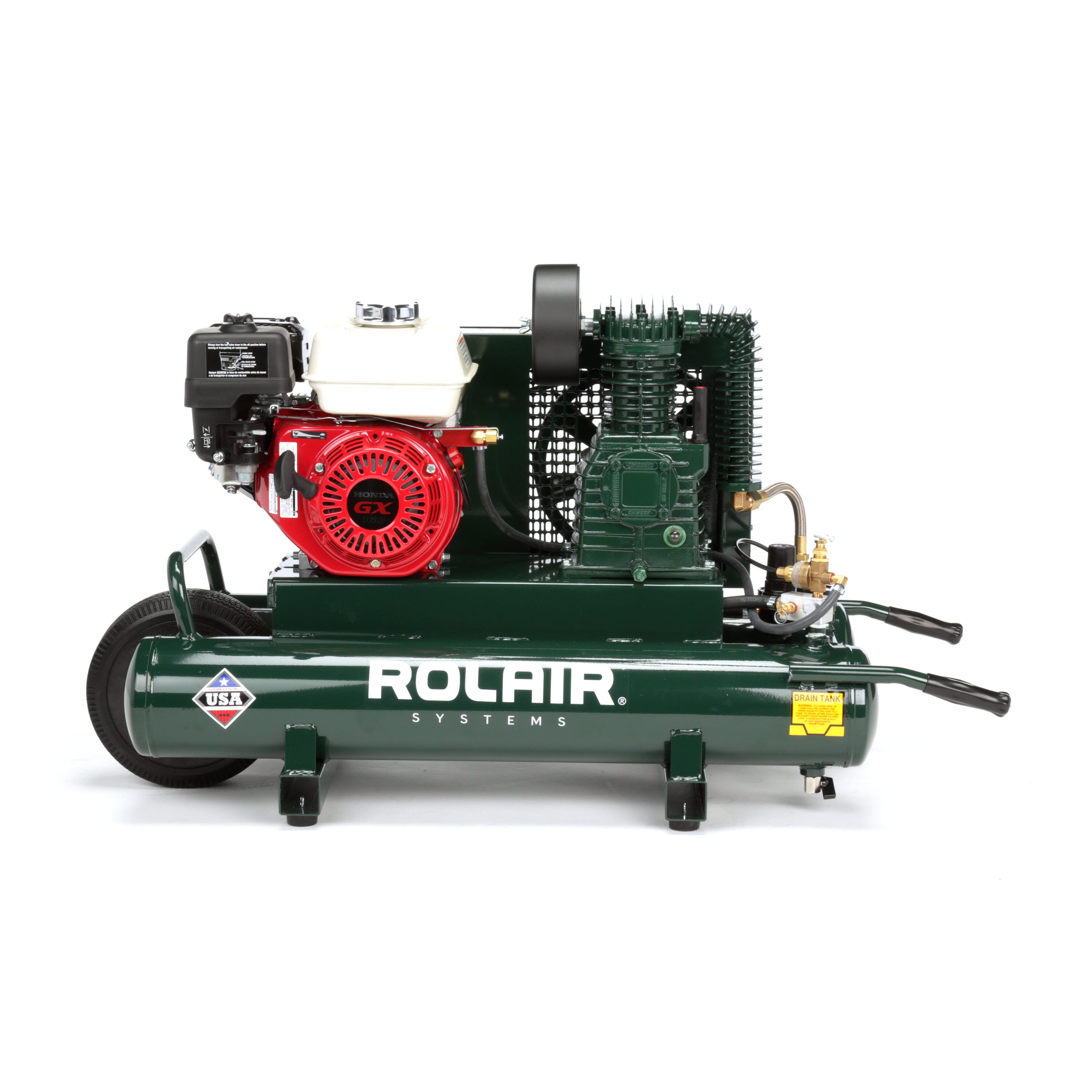 4090HK17 Wheeled Gas Air Compressors - Rolair Systems